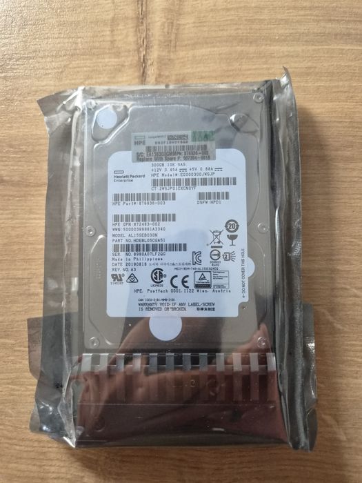 Dysk  HP 300Gb Nowy