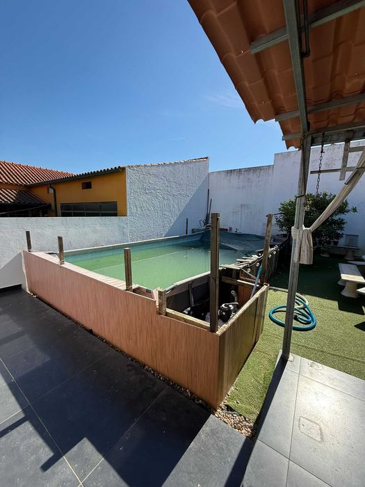 Piscina Retângular removível