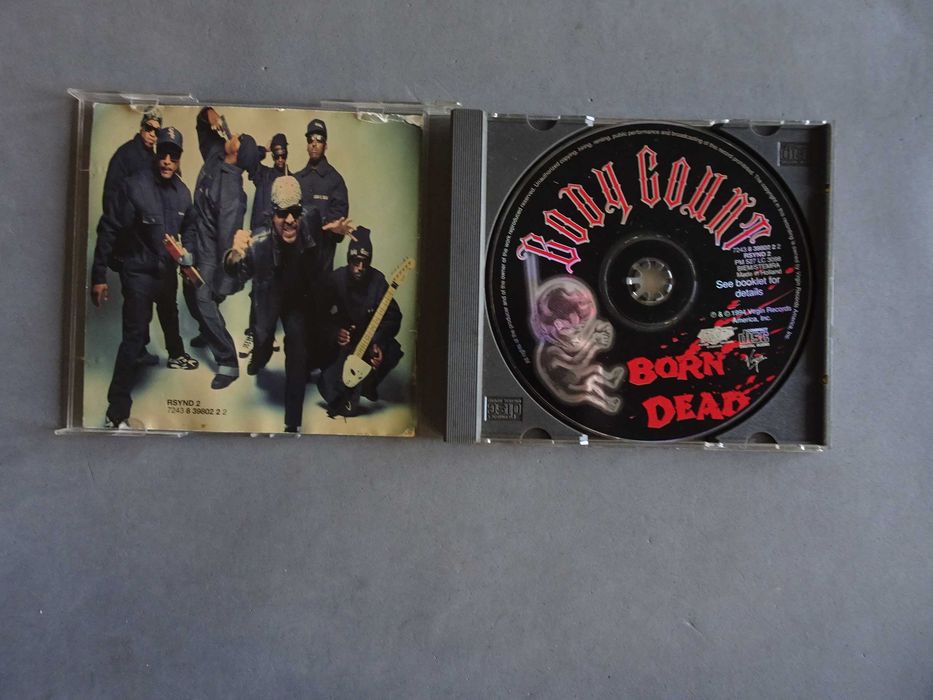 CD - Body Count - Born Dead432832877544744965