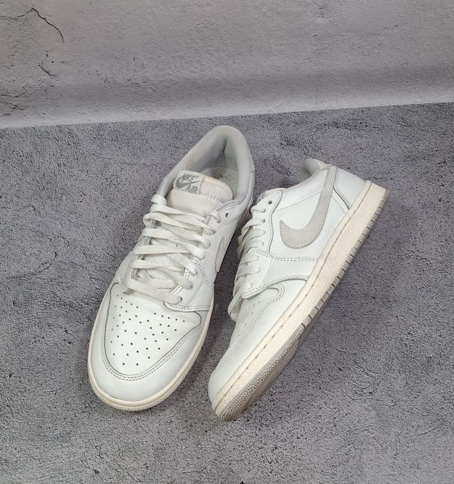 Кроссовки Nike Air Jordan 1 Low 85  кожаные кеды SB Dunk