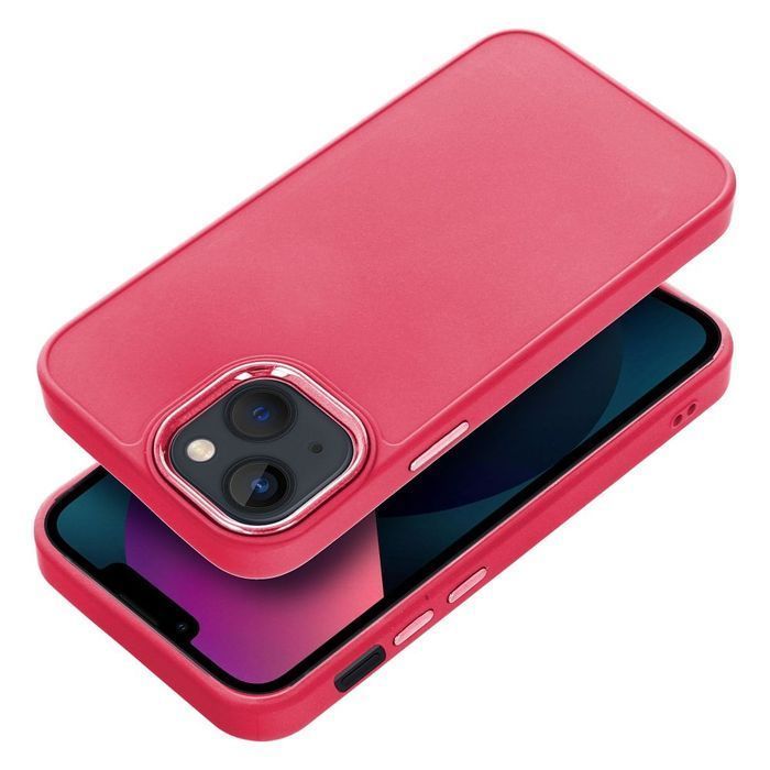 Futerał FRAME do IPHONE 13 Mini magenta