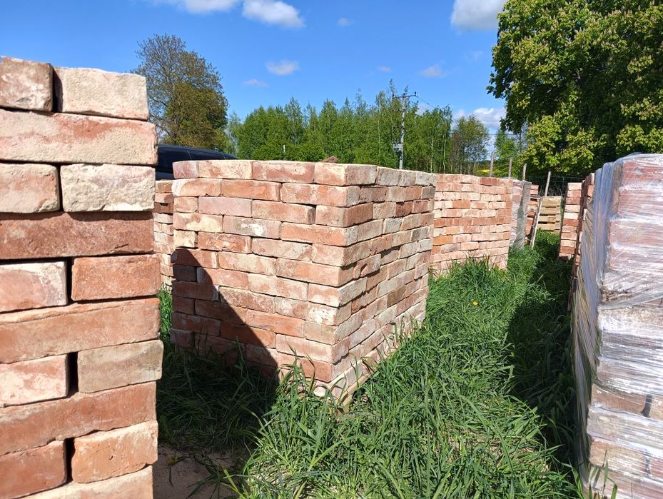 Sprzedam poniemiecką cegłę rozbiórkową