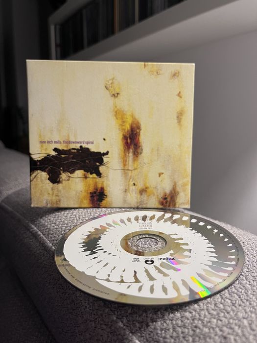 Nine Inch Nails „the downward spiral” plyta CD