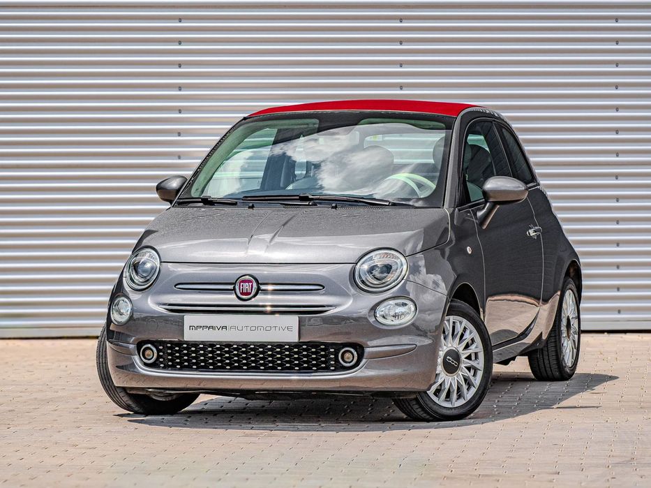 Fiat 500C 1.0 Hybrid Lounge