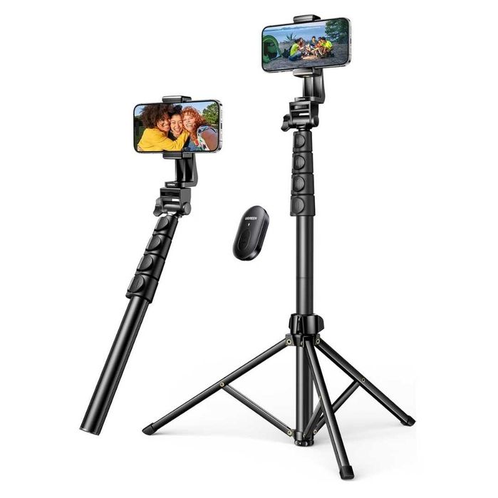 Штатив для телефона высокий трипод тренога для айфона Ugreen 1.8 метра