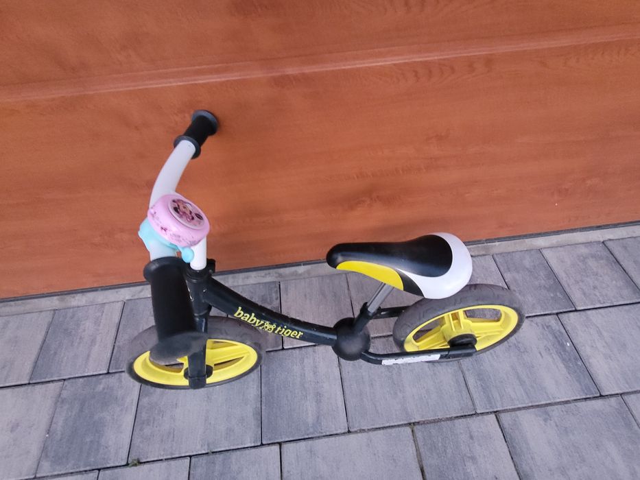 Rowerek biegowy Baby Tiger