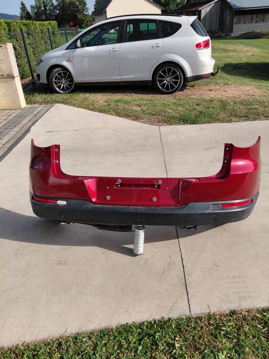 Zderzak tylny Tiguan la3t