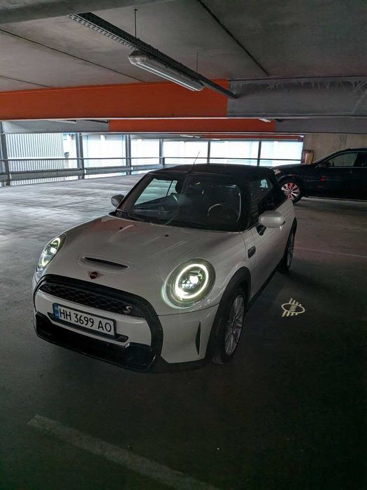 Mini Cooper S Cabrio 2023