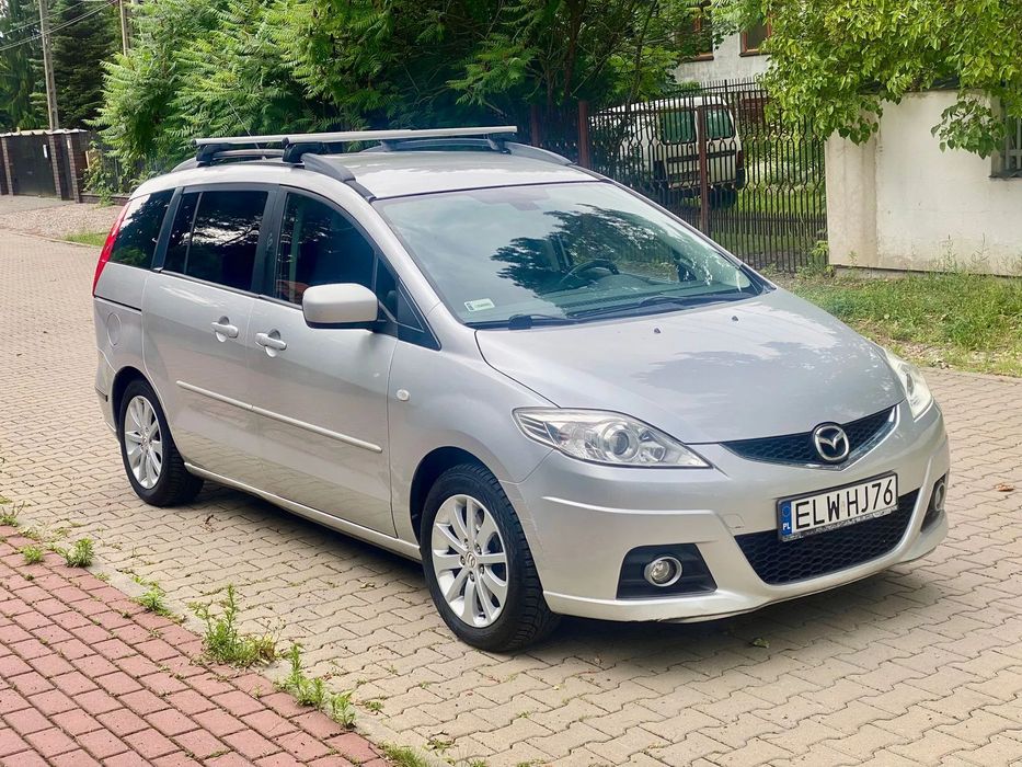 Mazda 5 Mazda 5 2007rok/Ładna/7 osobowa/Zadbana/Bez Rdzy