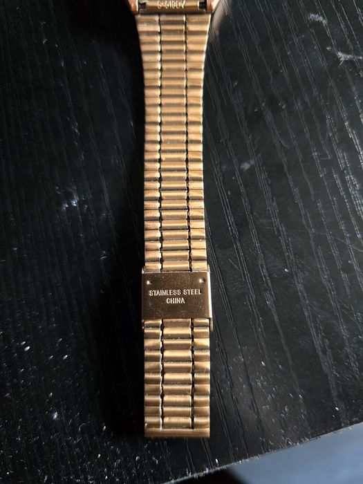 Relógio casio B640wc Rose Gold por 29 euros