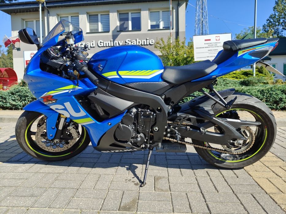 Suzuki GSX-R 750 L7 2017