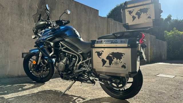 Triumph Tiger XRT Full extras