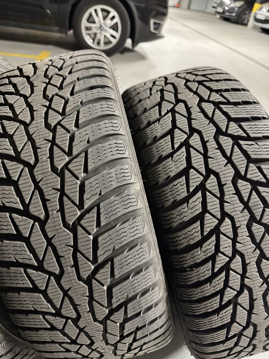 Komplet koł R18 VW 7.5J318H2 ET49 + 225/40 Nokian 2020 r. 6mm