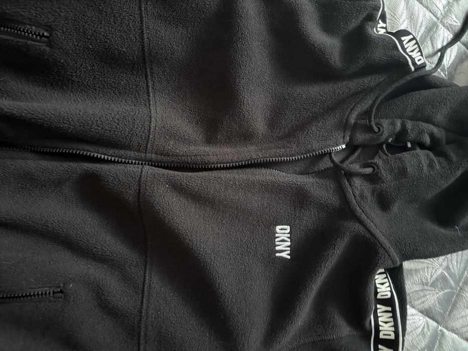 Bluza z kapturem DKNY