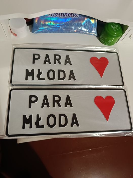 Sprzedam rejestracje ślubne