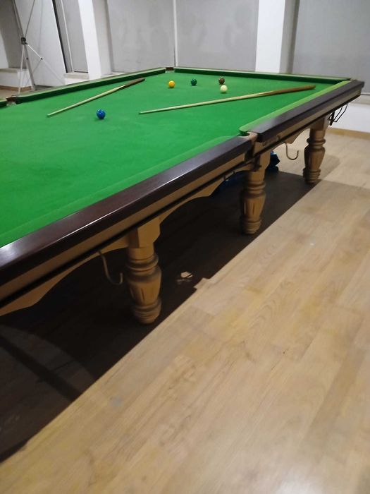 mesa de snooker Carrinho - 12 pés