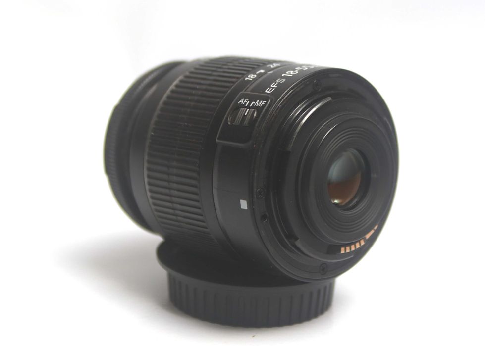Lente Canon 18-55mm SEM AUTOFOCUS