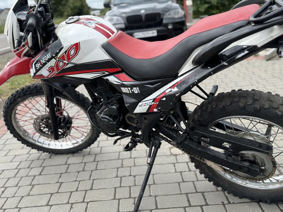 Shineray 200 кубиків 750$