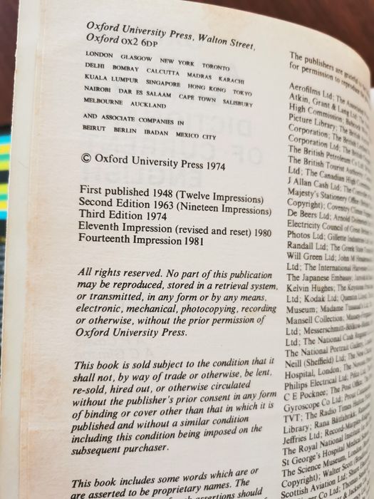 Dicionário Inglês /Inglês capa dura