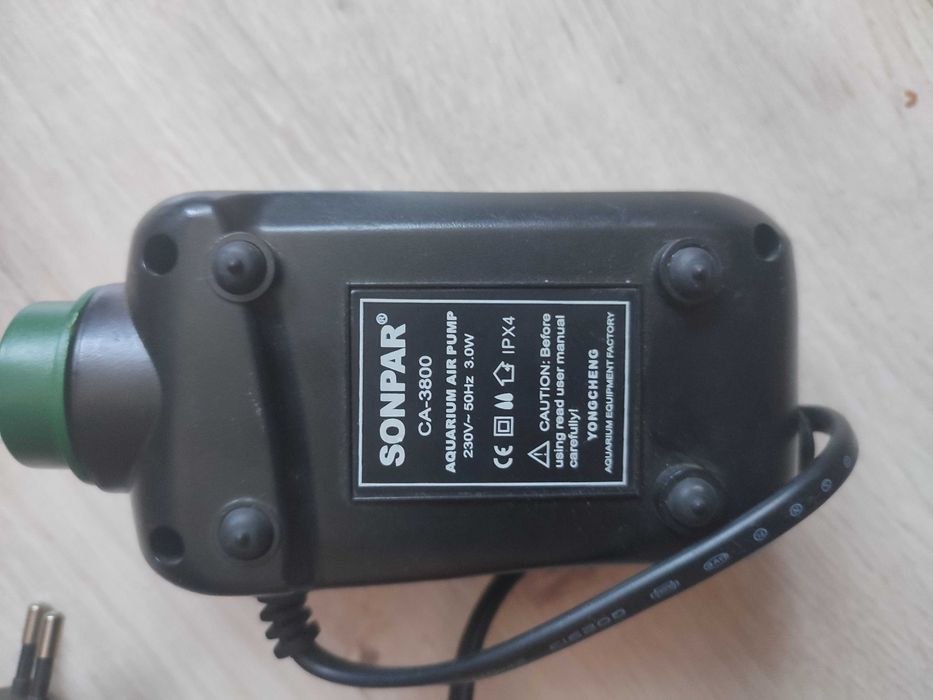 Napowietrzacz do akwarium Sonpar CA-3800