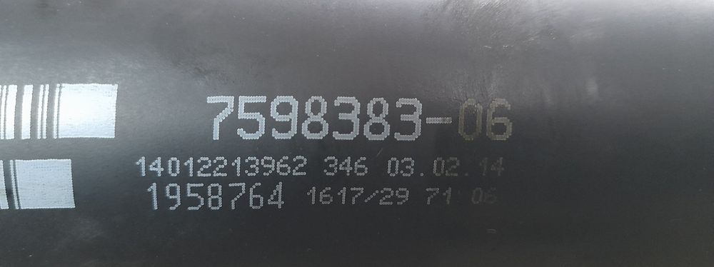 Veio de Transmissão BMW 1 (F20)