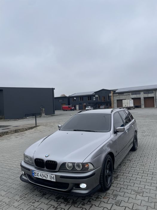 Продам BMW Е39 газ/бензин