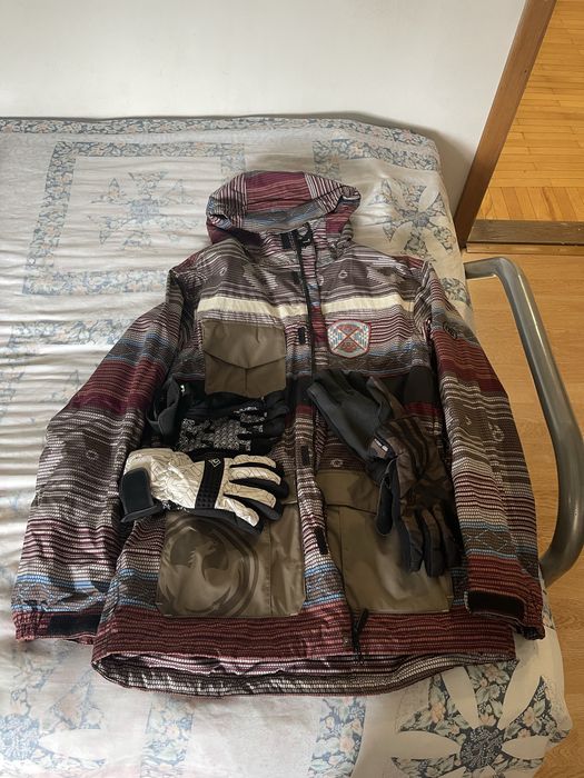 Горнолыжный костюм мужской