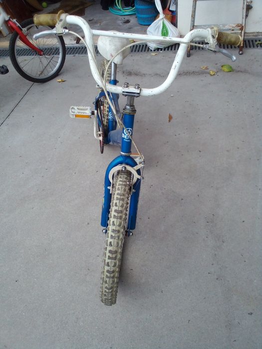 Bicicleta Berg azul