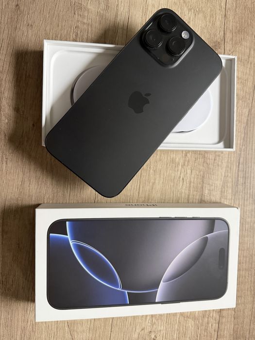 APPLE iPhone 16 Pro Max 256 GB Black Titanium