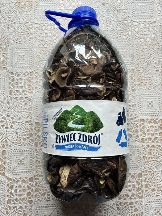 Grzyby suszone podgrzybek 859gram