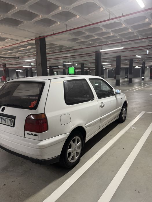Golf 3 1.9 D de 1995  - O homem não é bonito, mas trabalha bem