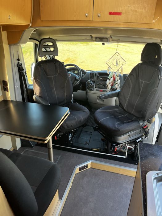 Autocaravana Fiat Ducato 3.0cc 160cv