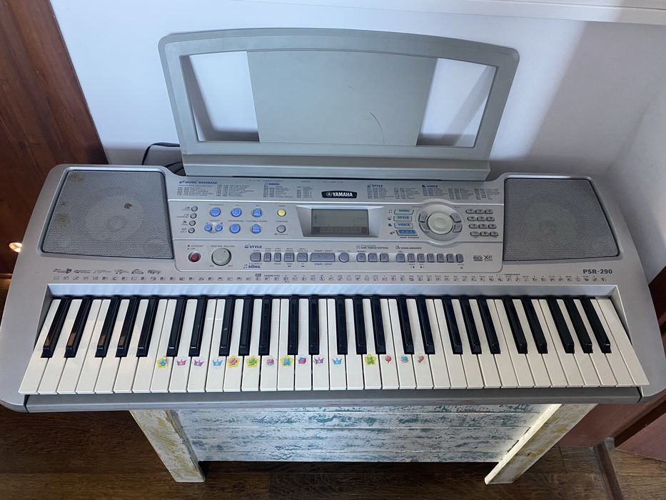 Yamaha PORTATONE PSR-290 キーボード 中古 Yamaha PORTATONE PSR-290 キーボード 中古 Yamaha PSR 290
