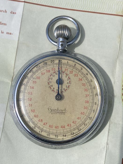 Stary stoper Hanhart