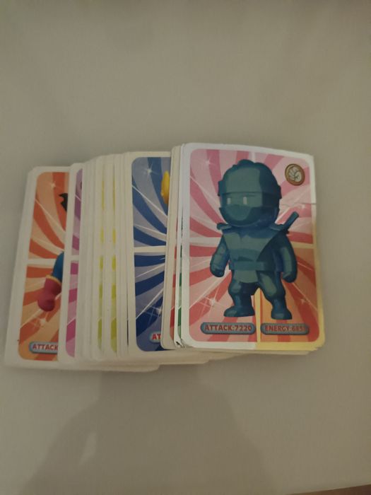 Lote 27 Cartas Stumble Guys