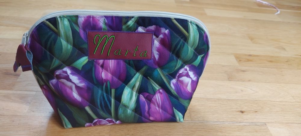 Kosmetyczki rękodzieło