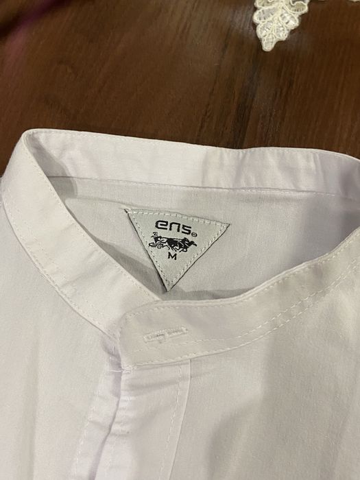 Підліткова біла сорочка