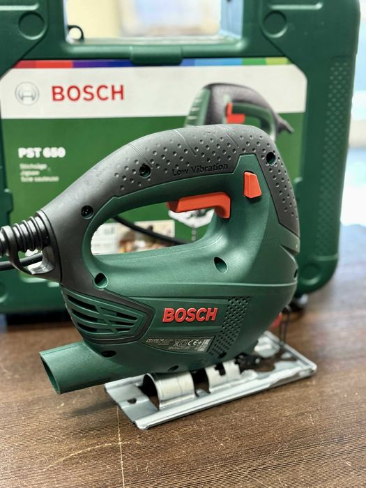 Wyrzynarka Bosch PST 650 500 W zasilanie sieciowe GWARANCJA 01.07.2027