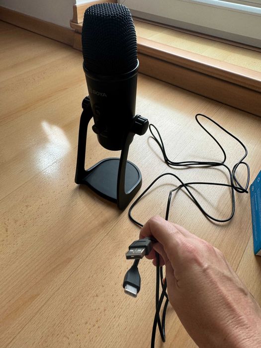 Mikrofon pojemnościowy Boya BY-PM700