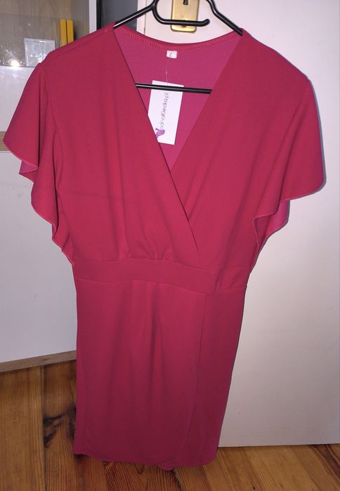 Piękna sukienka wizytowa 40