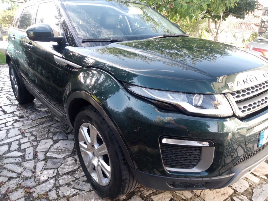 Range Rover evoque 170000Km 2017 Reservado — photo 2