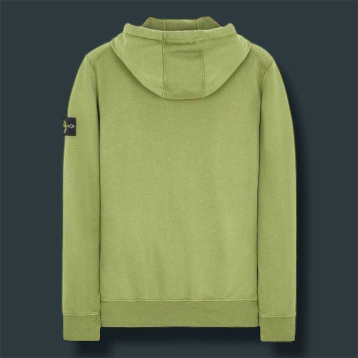 Зип-Худи Stone Island Зеленая ОРИГИНАЛ