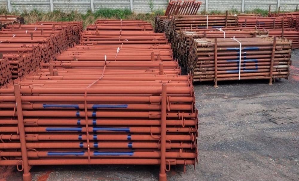 Płyta Topolowa Sklejka szalunkowa Stemple budowlane Głowice Krzyżowe