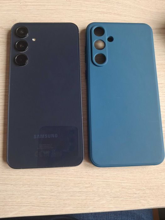 Telefon Samsung A55 5g 8/256 gb Niebieski Dual SIM Android 16 SM-A556B/DS A 55
