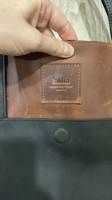 Велика шкірянка сумка