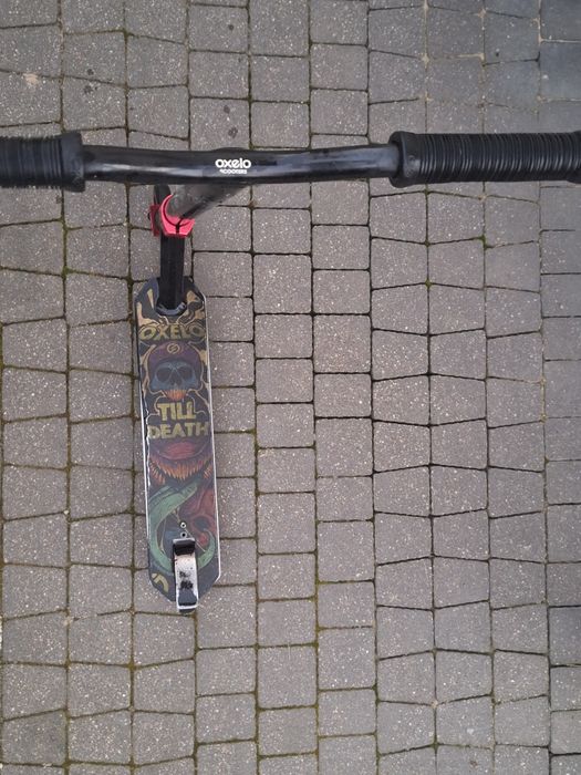 Hulajnoga Oxelo Mf1.8+ Czarny Czerwony
