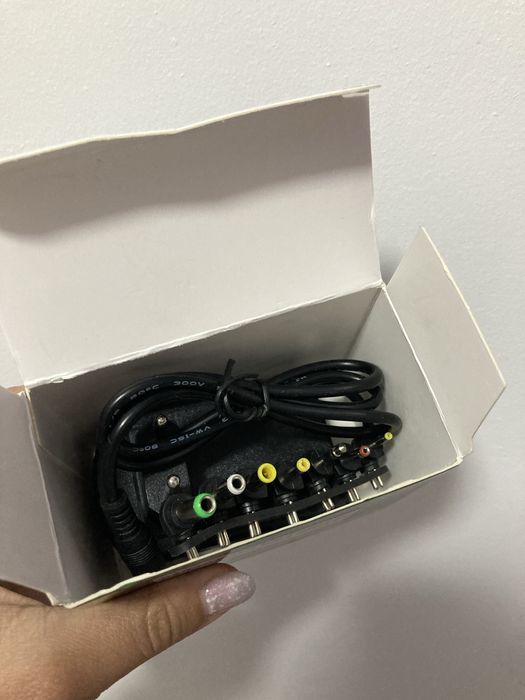 Transformador universal regulável (3V a 12V) *novo*