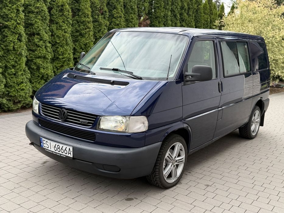 Volkswagen Transporter 2.5 Tdi * 102 Ps * Holenderka * niespotykany stan