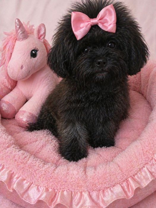 Wyjątkowa suczka Maltipoo