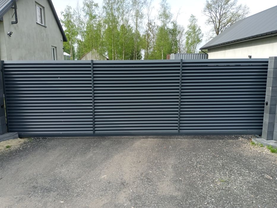 Sztachety metalowe Bramy Ogrodzenia Balustrady-Kompleksowo Producent